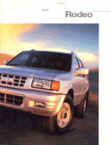 1998 Isuzu Rodeo