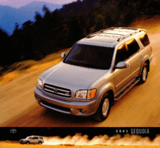 2001 Toyota Sequoia