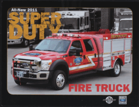 2011 Ford F-550 Super Duty Fire Truck