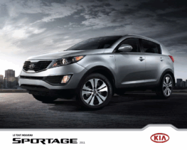 2011 Kia Sportage CN-FR