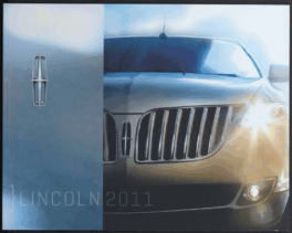 2011 Lincoln Lineup