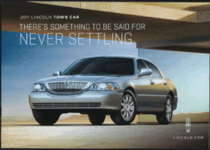 2011 Lincoln Town Car