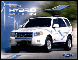 2012 Ford Escape Plug in Hybrid