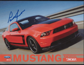 2012 Ford Mustang Boss 302