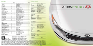 2013 Kia Optima Hybrid CN