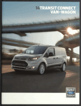2014 Ford Transit Connect Van & Wagon