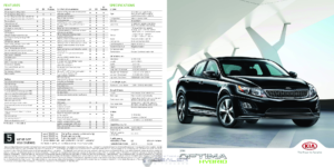 2014 Kia Optima Hybrid CN