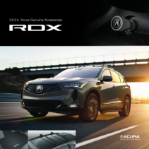 2026 Acura RDX Accessories