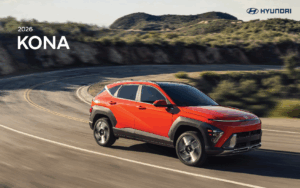 2026 Hyundai Kona