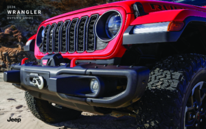2026 Jeep Wrangler