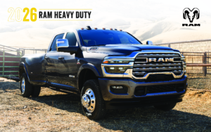 2026 Ram Heavy Duty