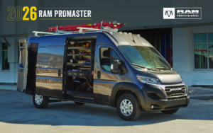 2026 Ram ProMaster