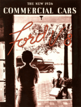 1936 Ford V8 Commercial Cars