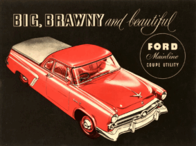 1952 Ford Mainline Coupe Utility (Aus)