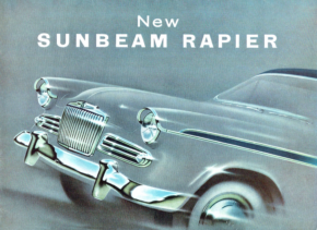 1958 Sunbeam Rapier Series II (UK)