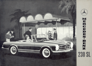 1964 Mercedes Benz SL
