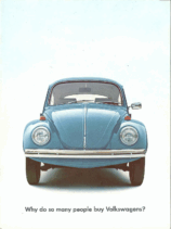 1969 VW Beetle CA