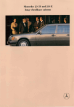 1991 Mercedes Benz 200-300 Limousine