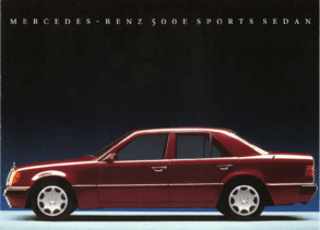 1992 Mercedes-Benz 500 E