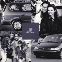 1995 Honda Odyssey