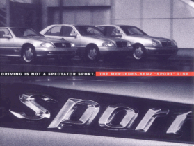 1996 Mercedes Benz Range Sport Edition