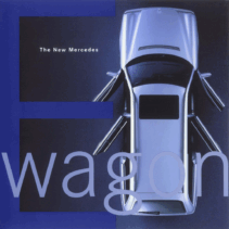 1997 Mercedes Benz E Class Estate