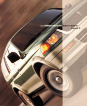 1997 Mitsubishi Montero Sport