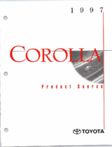 1997 Toyota Corolla Product Source