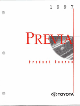 1997 Toyota Previa Product Source