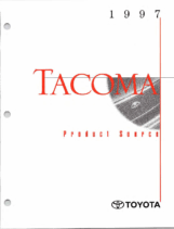 1997 Toyota Tacoma Product Source