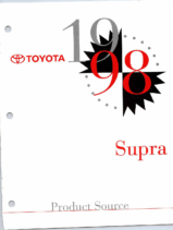 1998 Toyota Supra Product Source