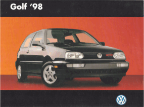 1998 VW Golf MX