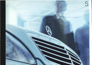 2001 Mercedes Benz S Class