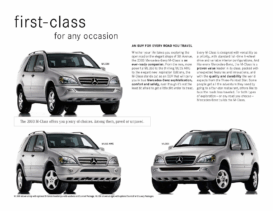 2003 Mercedes Benz M Class