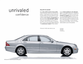 2003 Mercedes Benz S Class