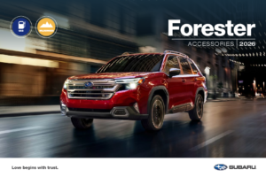 2026 Subaru Forester Accessories