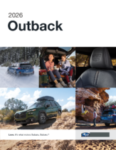 2026 Subaru Outback