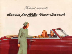 1948 Packard Convertible