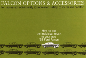 1965 Ford XP Falcon Options & Accessories (Aus)