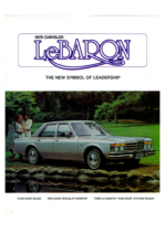 1978 Chrysler LeBaron CA