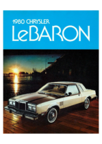 1980 Chrysler LeBaron CA