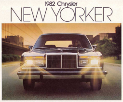 1982 Chrysler New Yorker CA