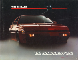 1986 Chrysler Conquest TSi