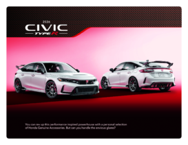 2026 Honda Civic Type R Accessories