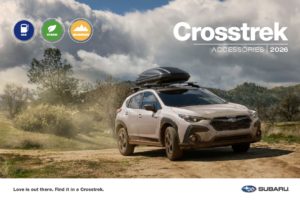 2026 Subaru Crosstrek Accessories