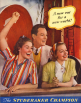 1939 Studebaker Champion Prestige