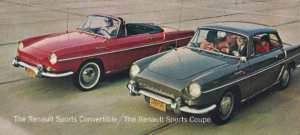 1964 Renault Caravelle Coupe-Convertible USA