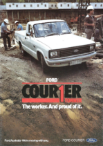 1982 Ford Courier (Aus)