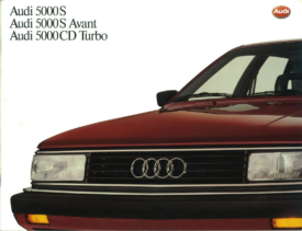 1985 Audi 5000