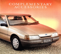 1988 Ford EA Falcon Accessories (Aus)